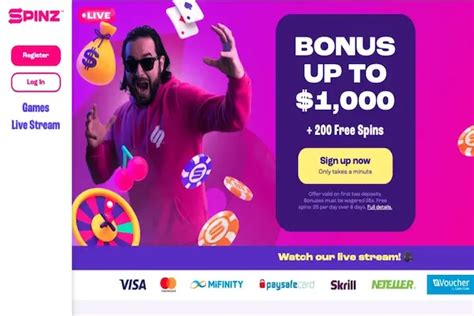 Spinz Online Casino .